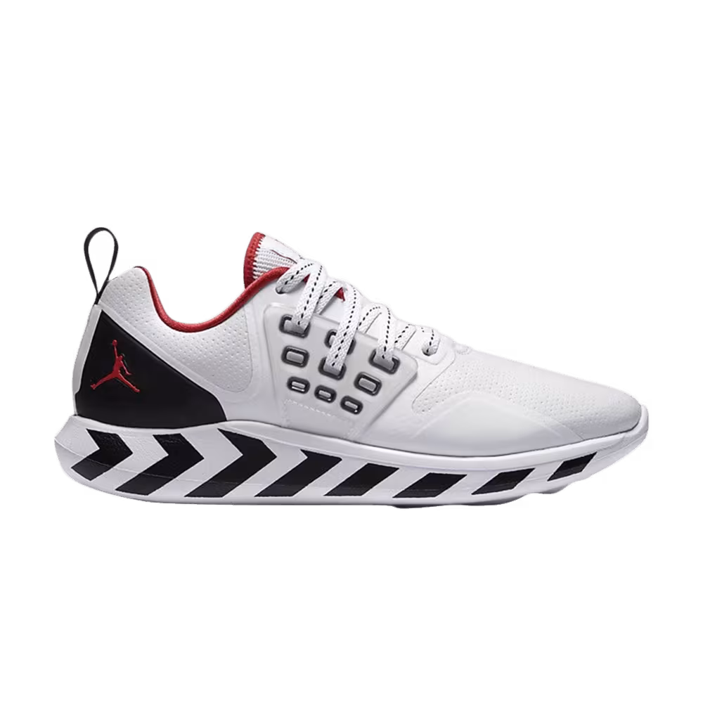 Air Jordan Grind White Black