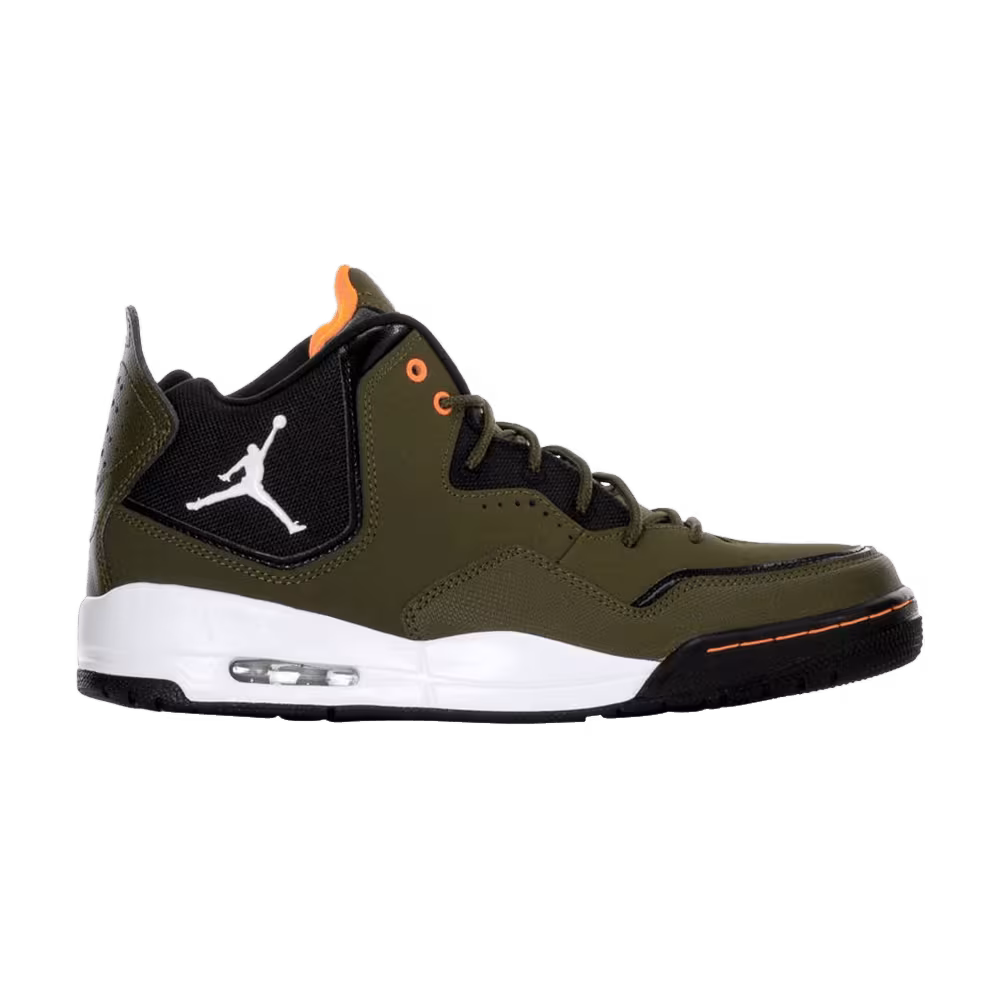 Air Jordan Courtside 23 Olive Canvas