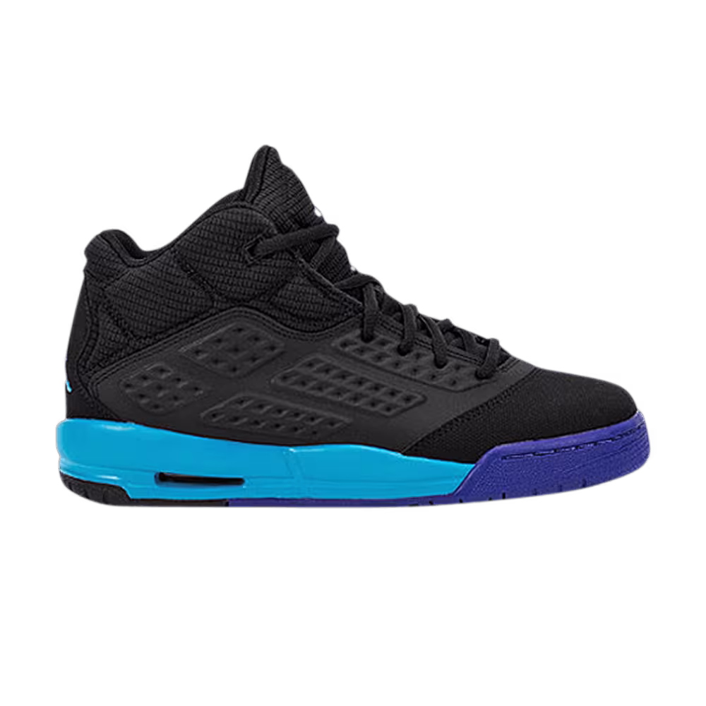 Air Jordan New School BG Black Blue Lagoon
