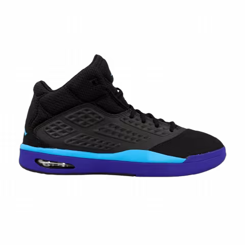 Air Jordan New School 'Black Blue Lagoon'