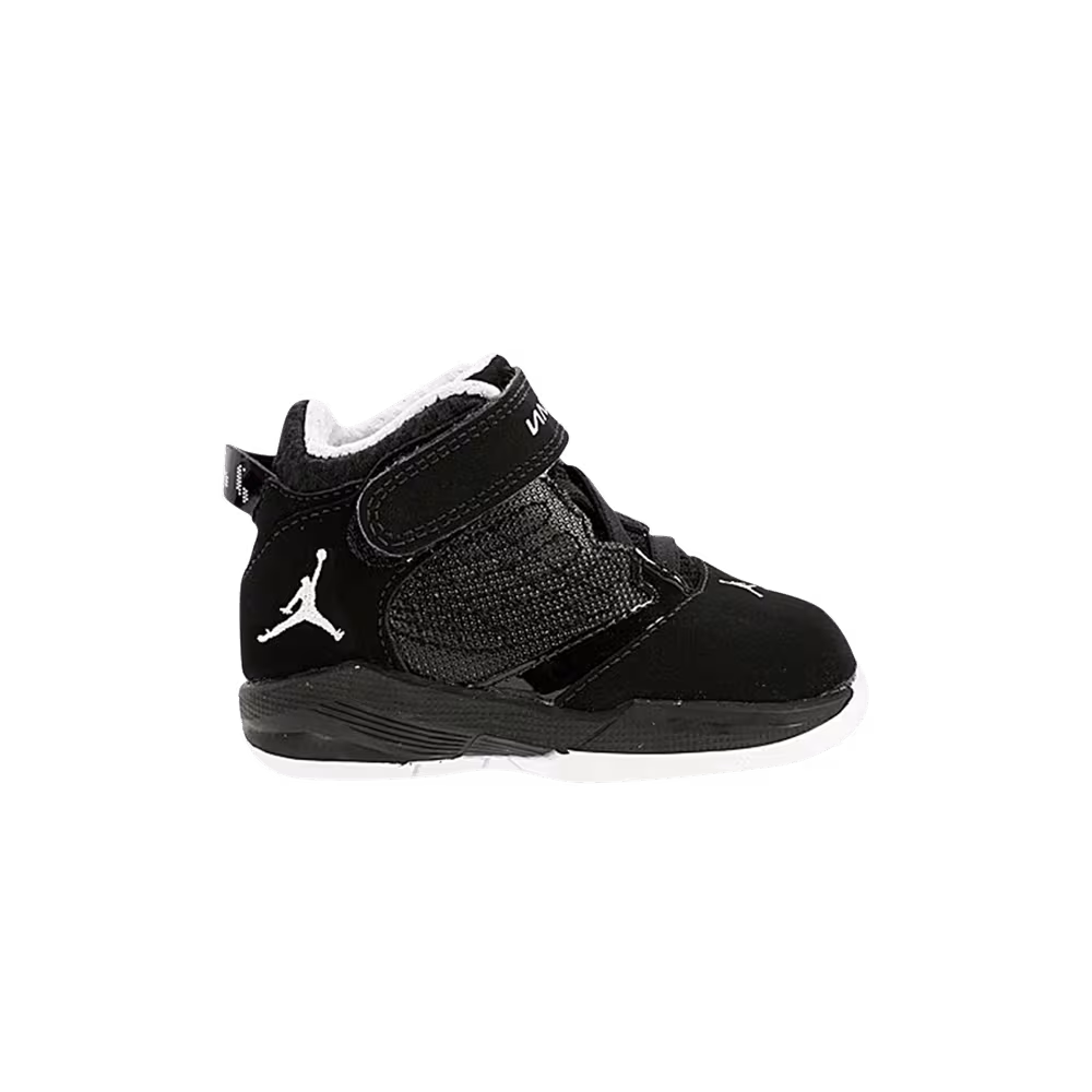 Air Jordan New School TD Black White
