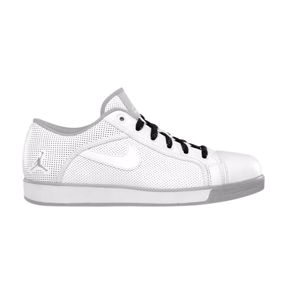 Air Jordan Sky High Low White Wolf Grey