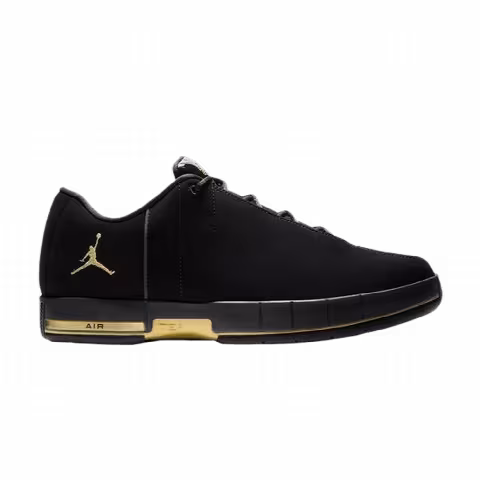 Air Jordan TE 2 Low 'Black Gold'