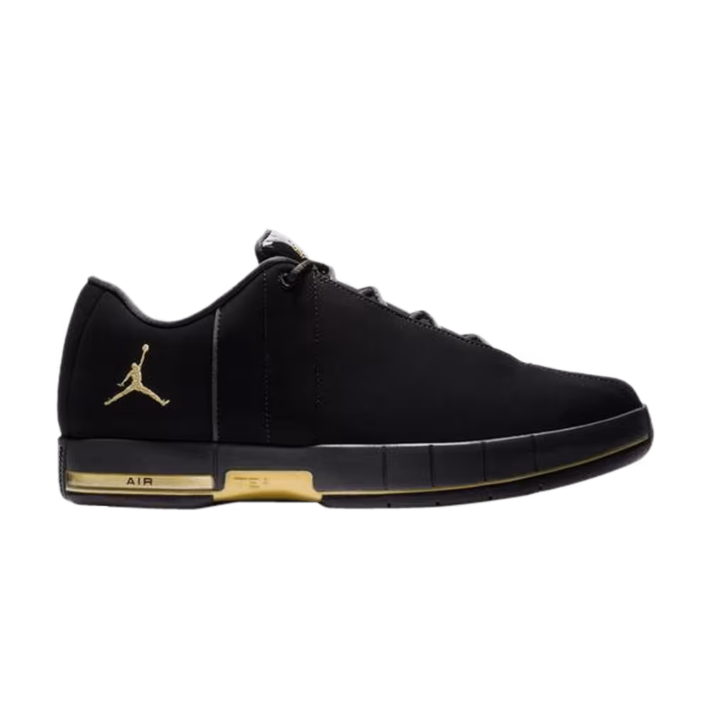 Air Jordan TE 2 Low Black Gold