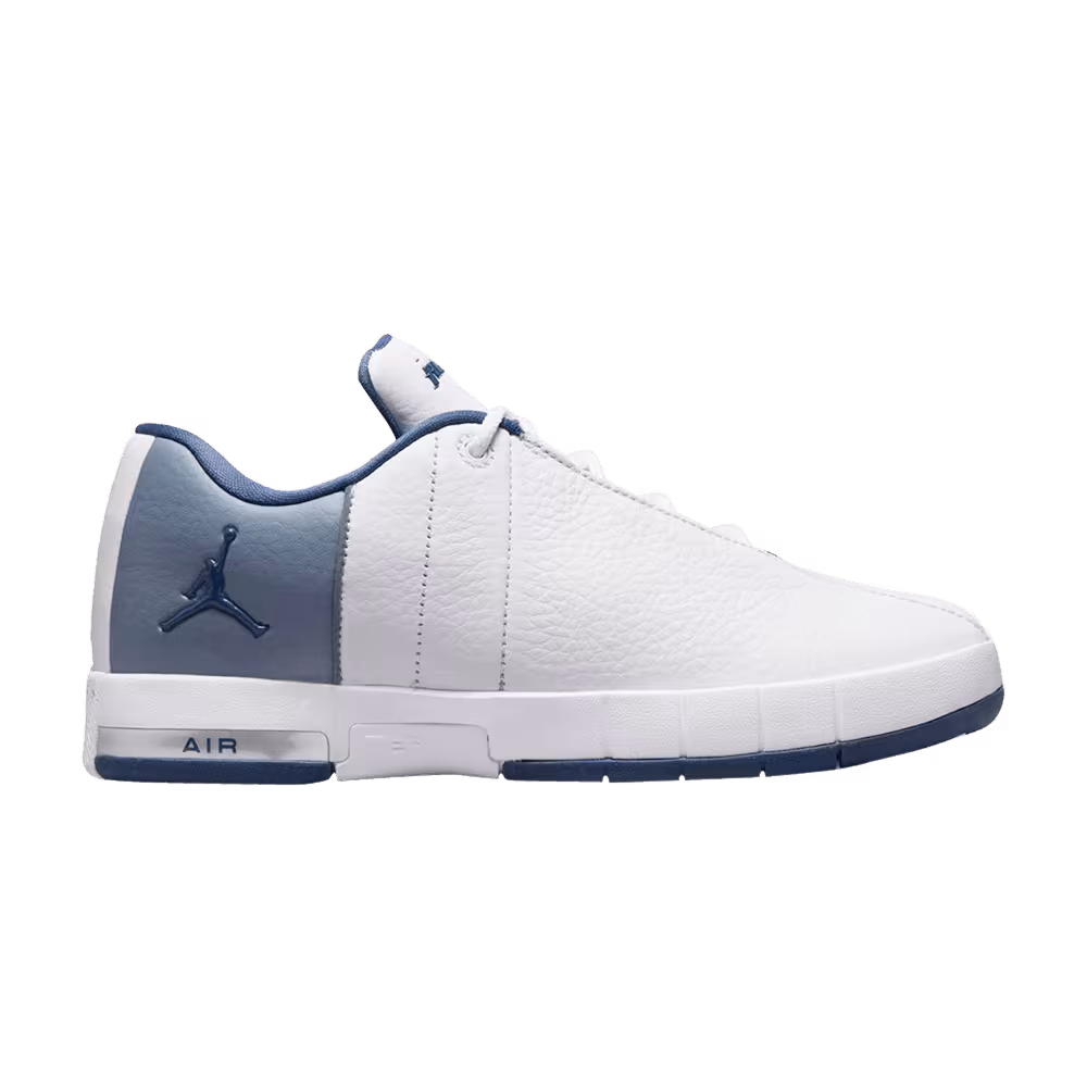 Air Jordan TE 2 Low GS White Mystic Navy