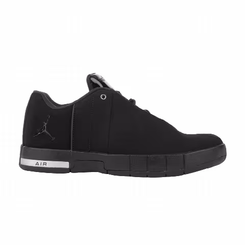 Air Jordan TE 2 Low GS 'Triple Black'