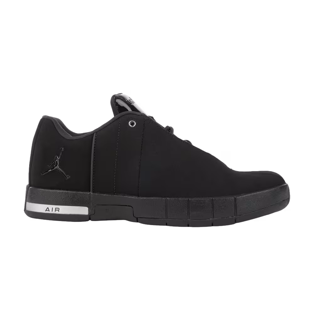 Air Jordan TE 2 Low GS Triple Black
