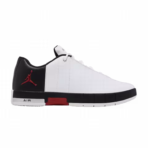 Air Jordan TE 2 Low BG 'White Gym Red'