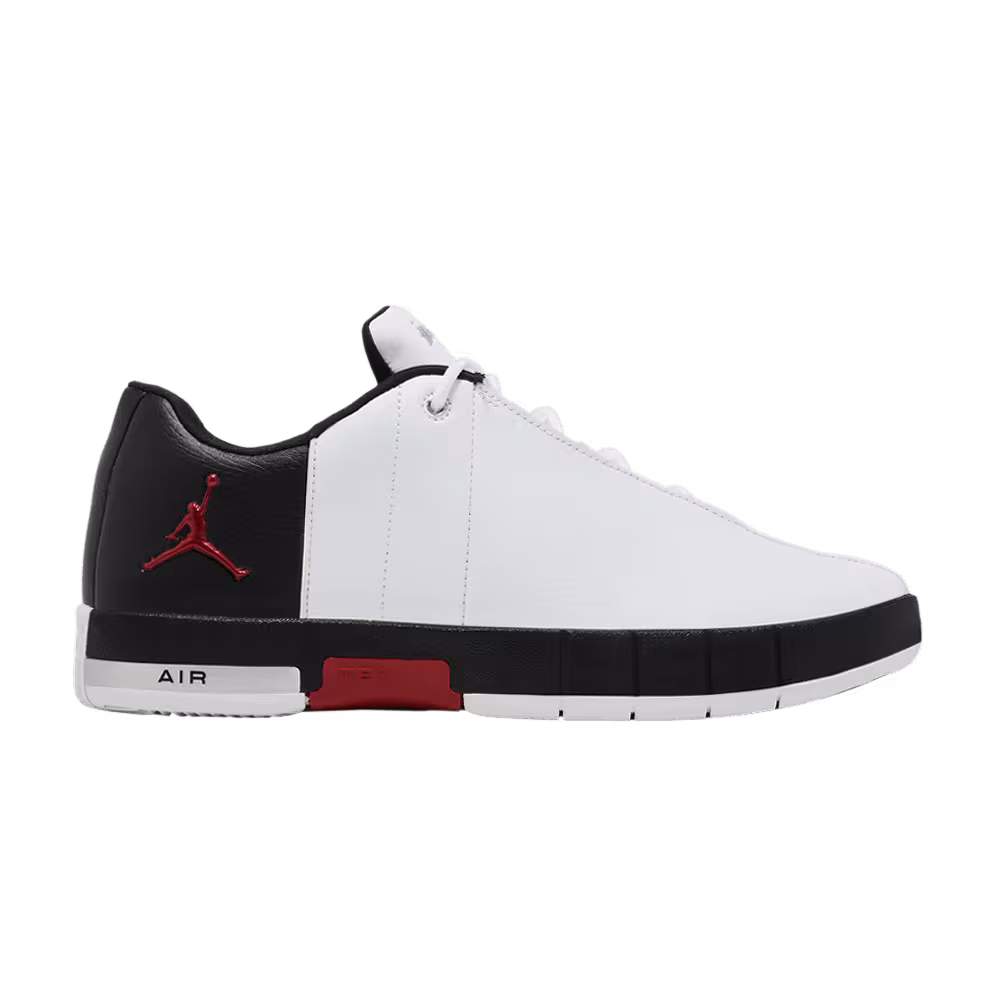 Air Jordan TE 2 Low BG White Gym Red