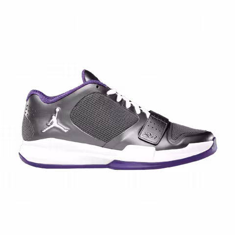 Air Jordan BCT Low 'Cool Grey Club Purple'