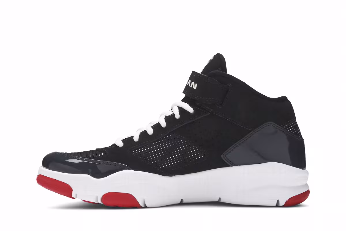 Air Jordan BCT Mid 2 GS, view 4