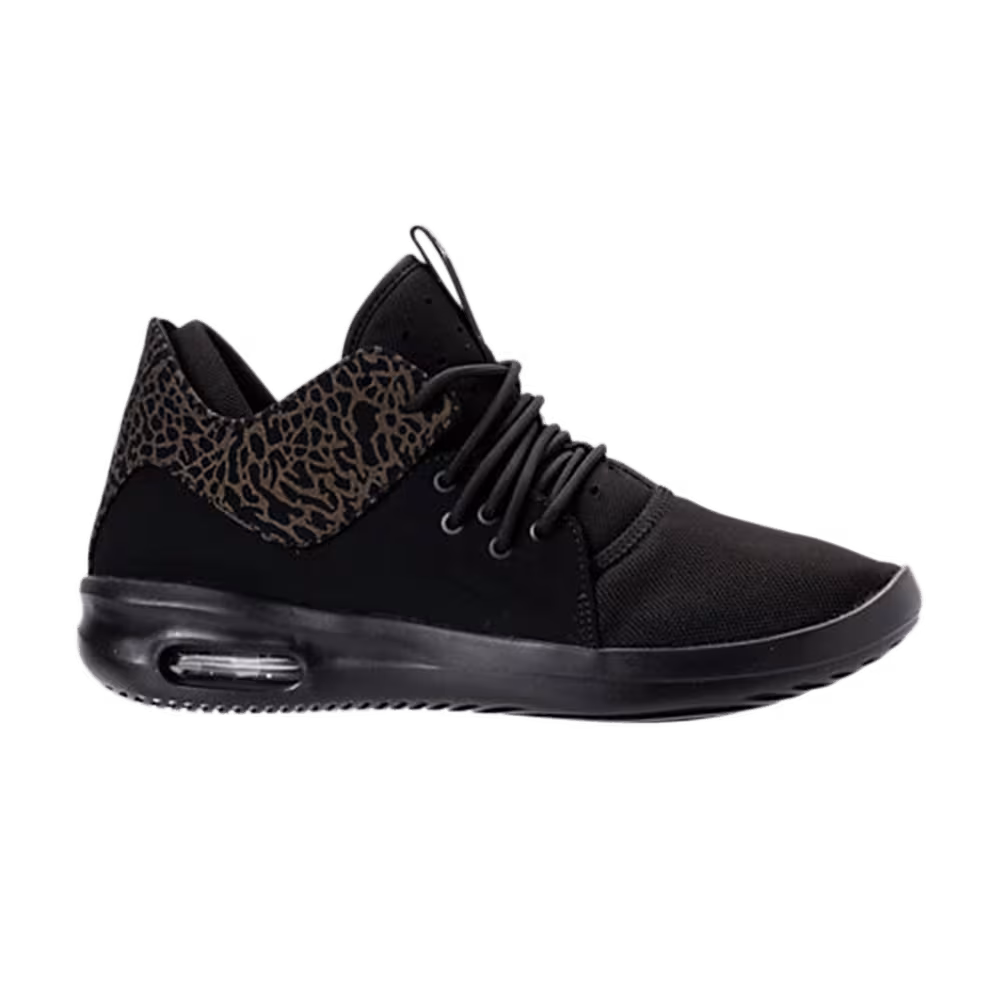 Air Jordan First Class Black Gold