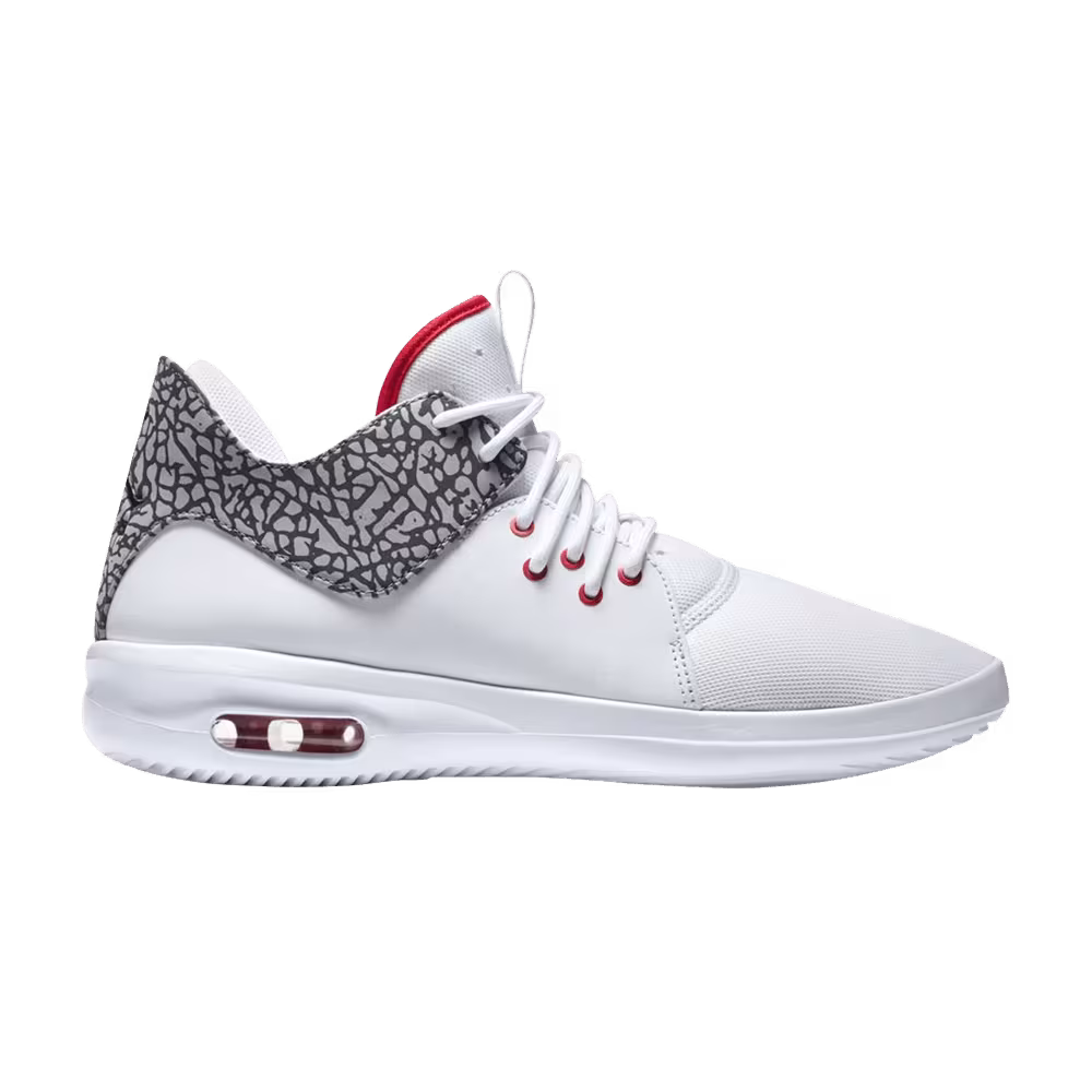 Air Jordan First Class PS White Cement