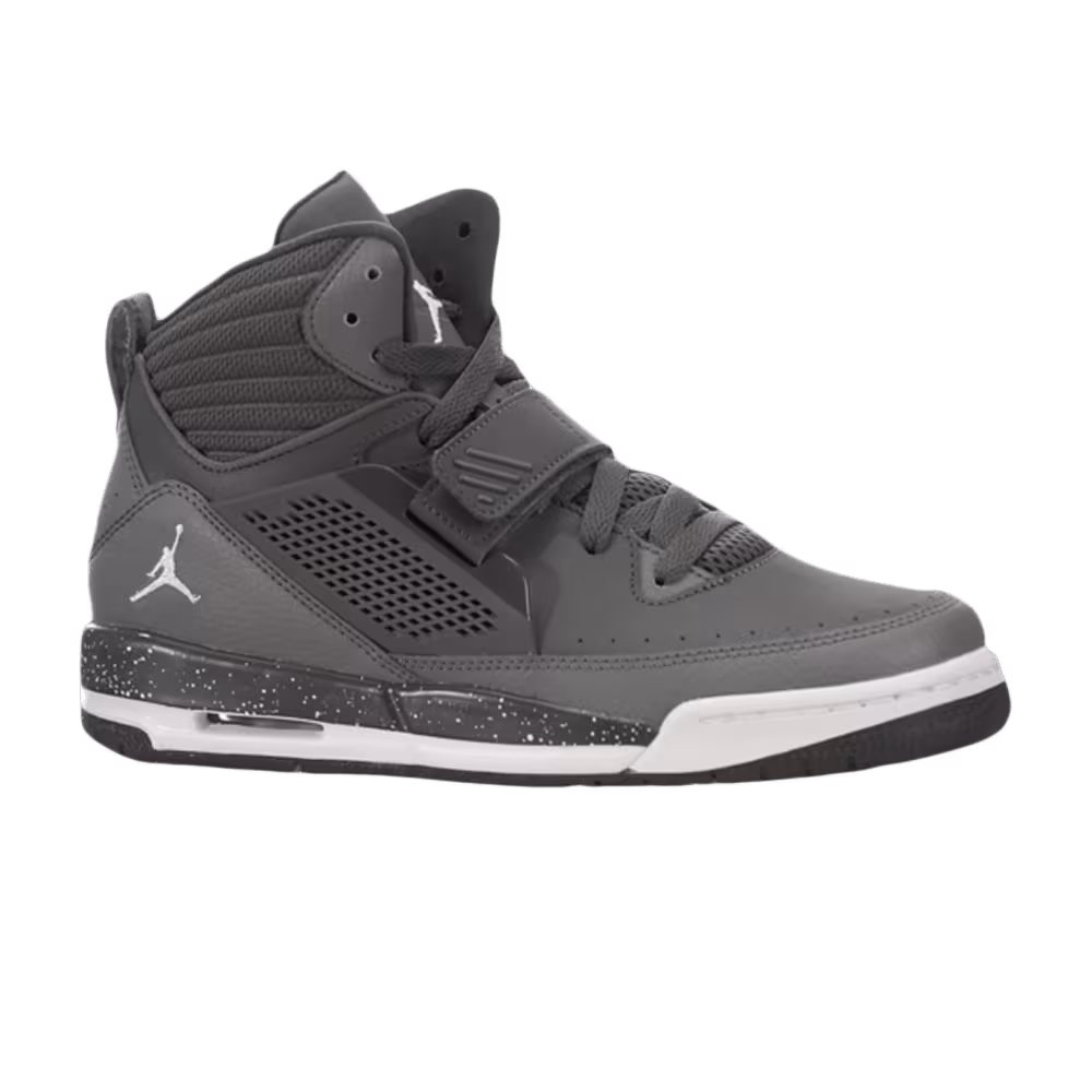 Air Jordan Flight 97 BG Dark Grey Speckled