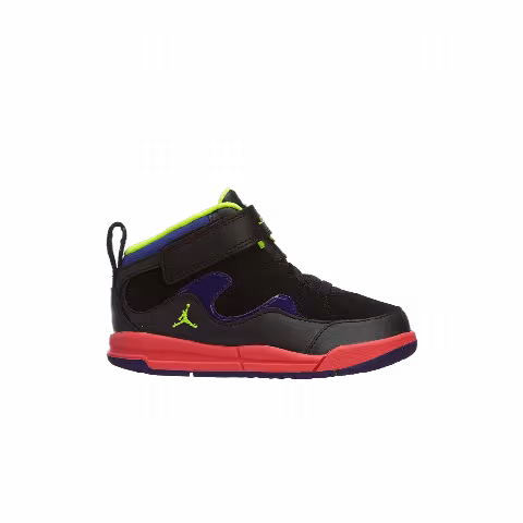 Air Jordan Flight 97 TD 'Black Volt Purple'