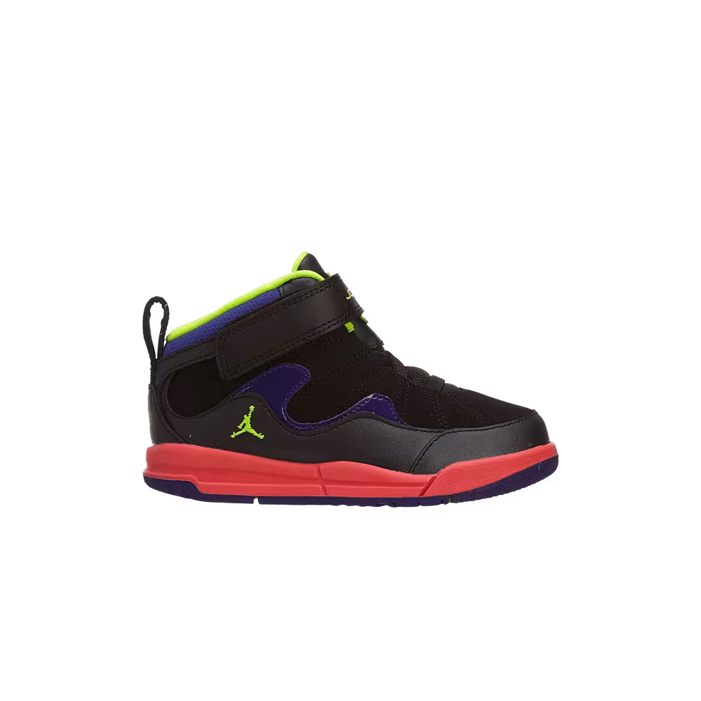 Air Jordan Flight 97 TD Black Volt Purple