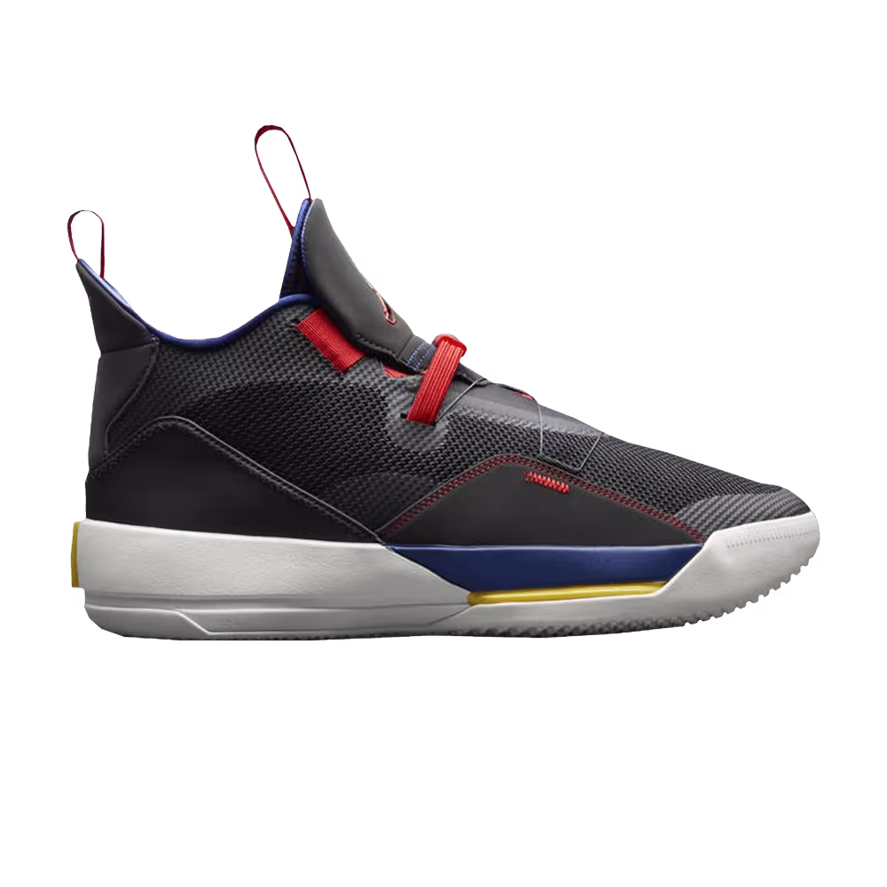 Air Jordan 33 Dark Smoke Grey