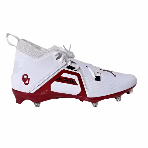 Air Jordan Alpha Menace Pro 3 D 'Oklahoma Away' PE