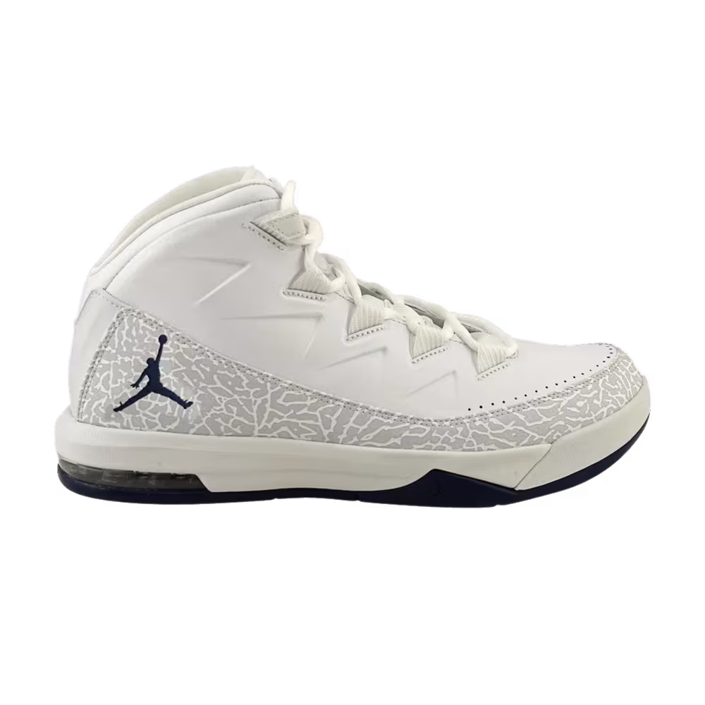 Air Jordan Air Deluxe White French Blue