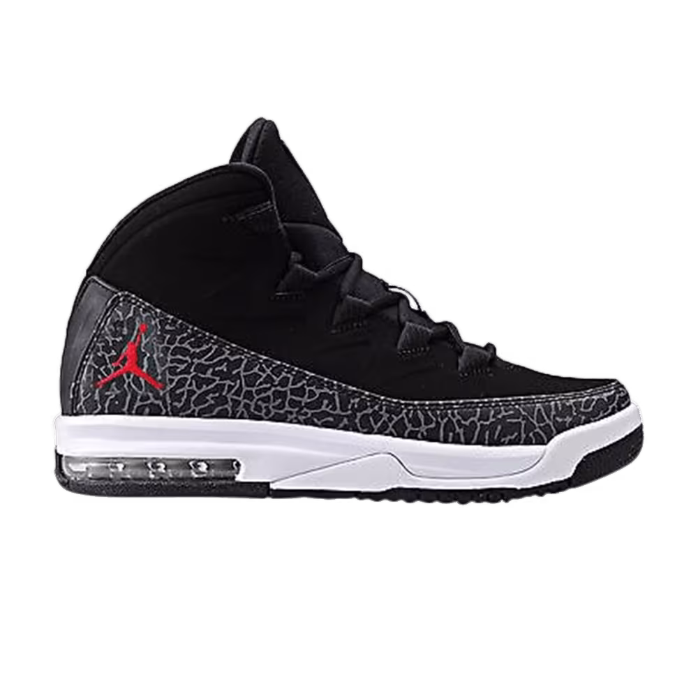 Air Jordan Air Deluxe BG Black Grey