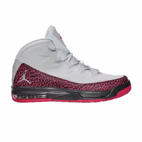Air Jordan Air Deluxe GG 'Wolf Grey Vivid Pink'