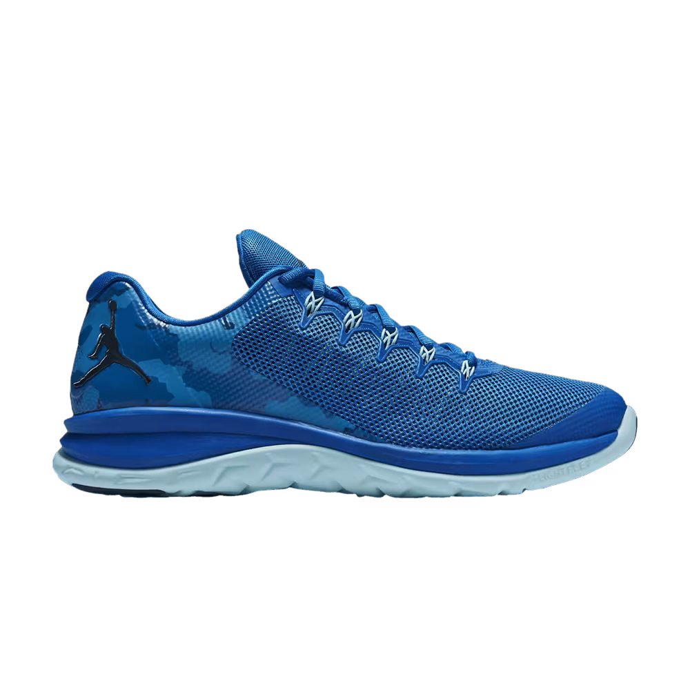 Air Jordan Flight Runner 2 Blue Camo