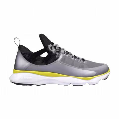 Air Jordan Flight Runner 'Wolf Grey Vibrant Yellow'