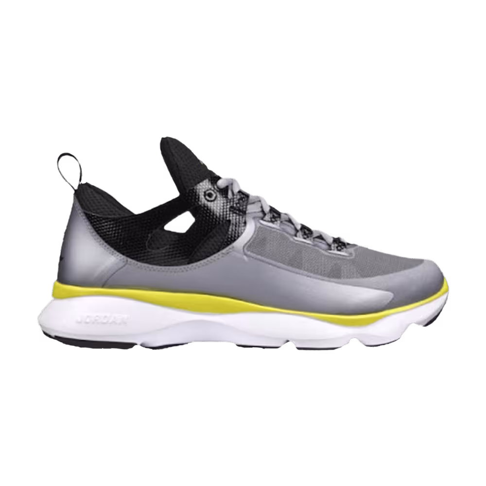Air Jordan Flight Runner Wolf Grey Vibrant Yellow