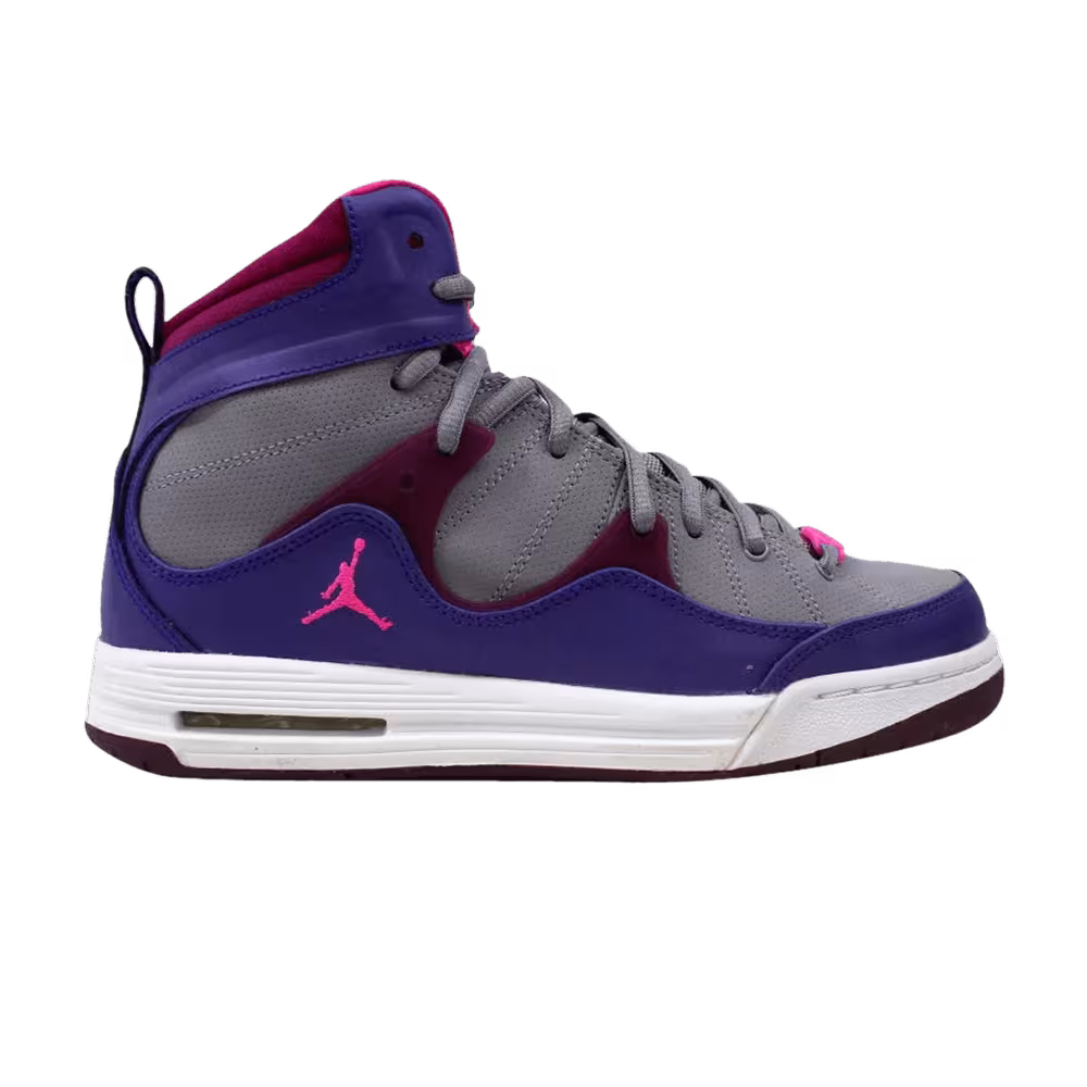 Air Jordan Flight TR 97 GS Electric Purple Pink
