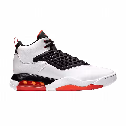 Air Jordan Maxin 200 GS 'White Team Orange'