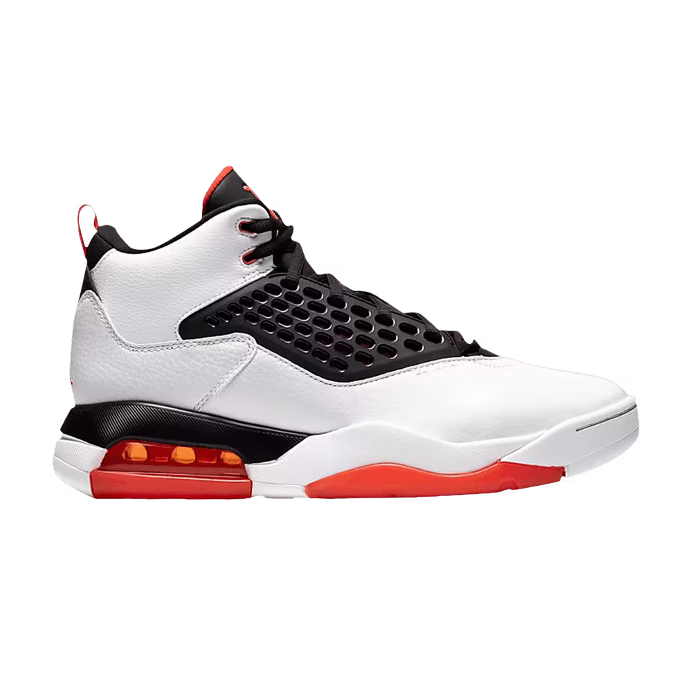 Air Jordan Maxin 200 GS White Team Orange