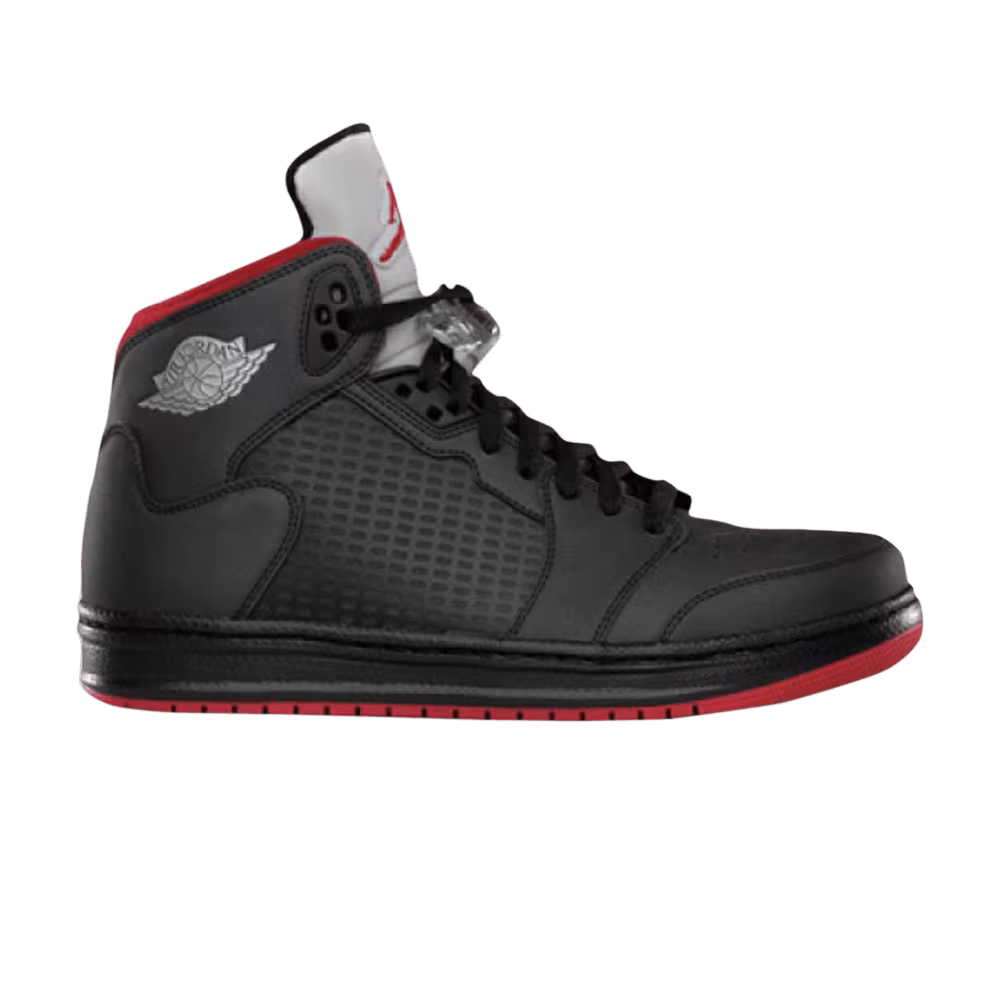Air Jordan Prime 5 Black Varsity Red