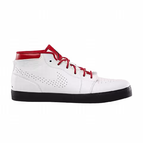 Air Jordan V.1 Chukka 'White Gym Red'
