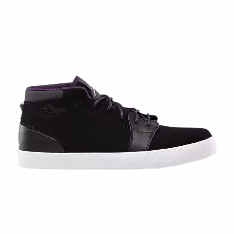 Air Jordan V.1 Chukka 'Black Grand Purple'