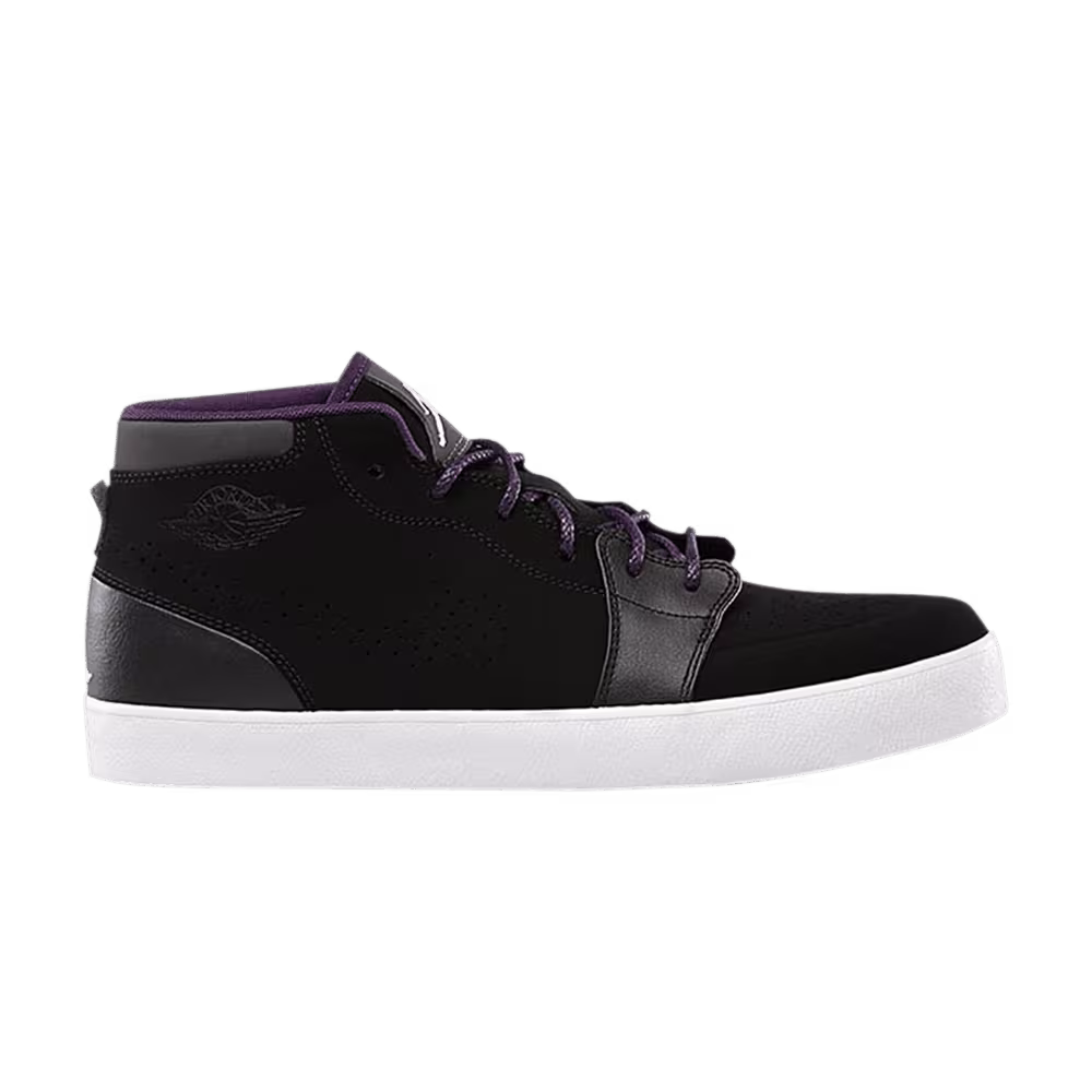 Air Jordan V.1 Chukka Black Grand Purple