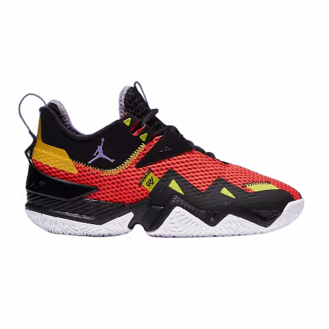 Air Jordan Westbrook One Take 'Bright Crimson Amarillo'