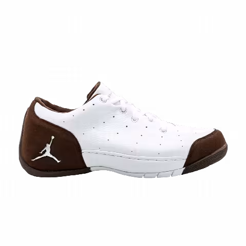 Air Jordan Carmelo 1.5 Low 'White Dark Cinder'