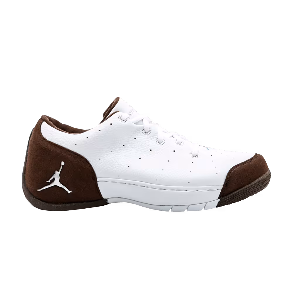 Air Jordan Carmelo 1.5 Low White Dark Cinder