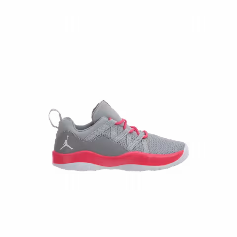 Air Jordan Deca Fly TD 'Wolf Grey Hyper Pink'