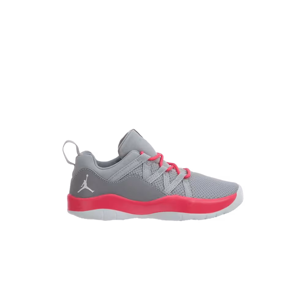 Air Jordan Deca Fly TD Wolf Grey Hyper Pink