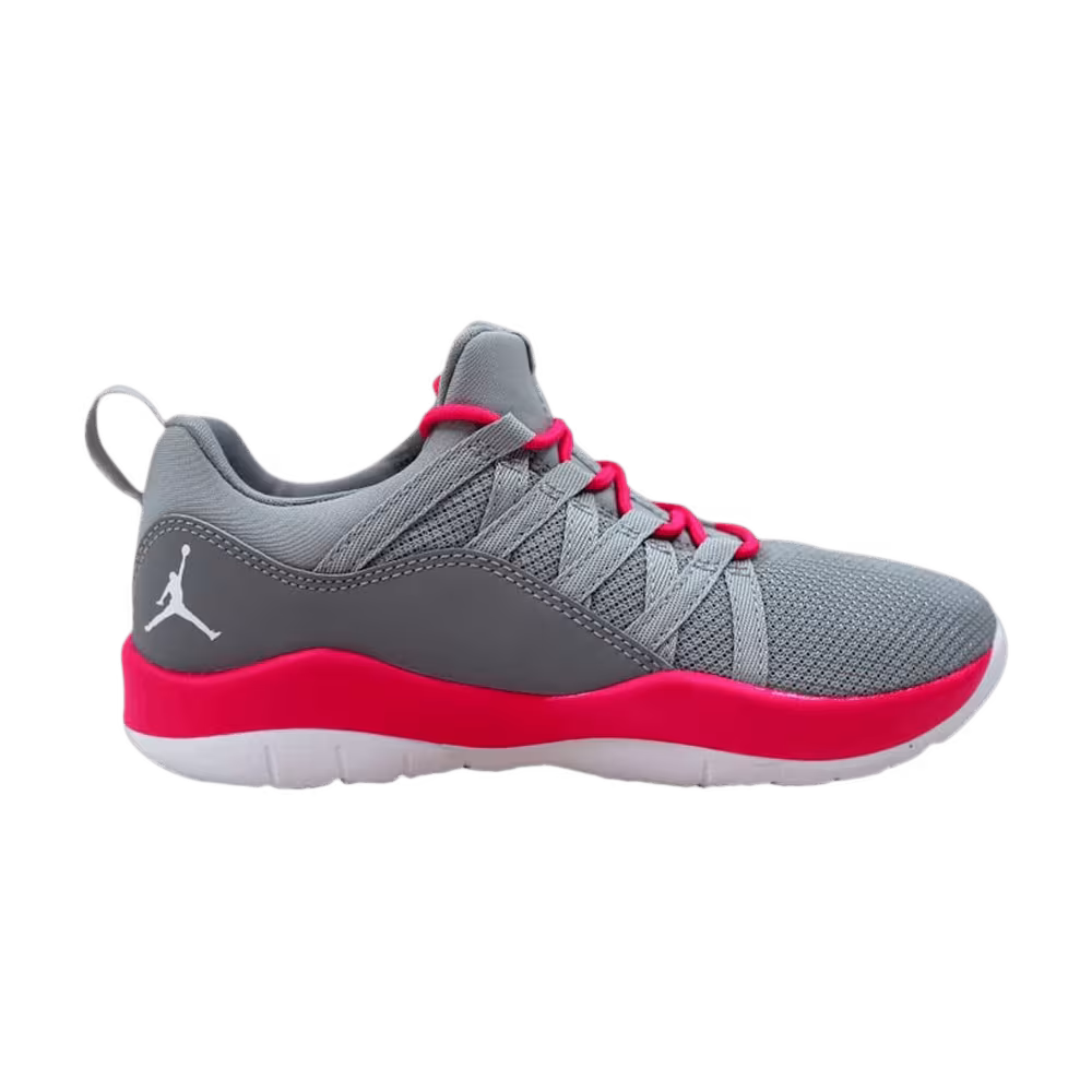 Air Jordan Deca Fly GP Grey Hyper Pink