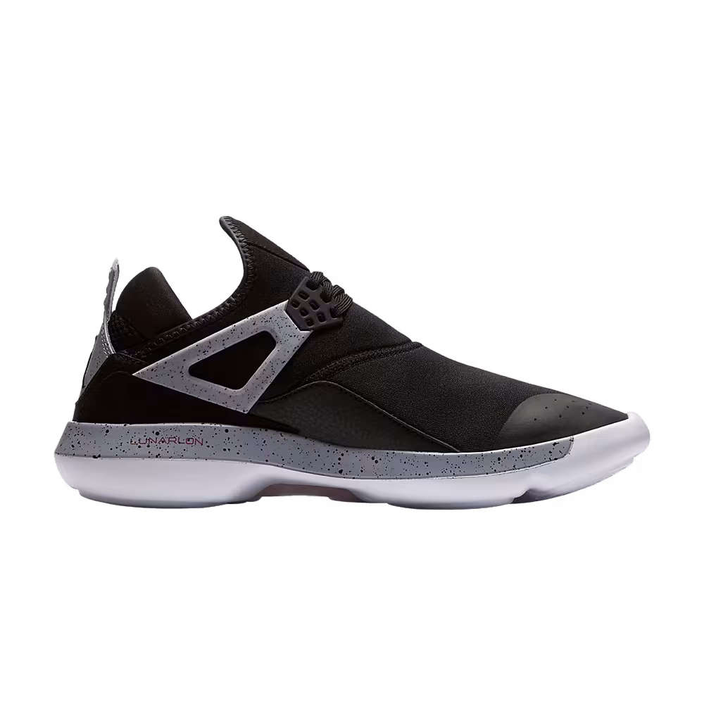 Air Jordan Fly Wolf Grey Black