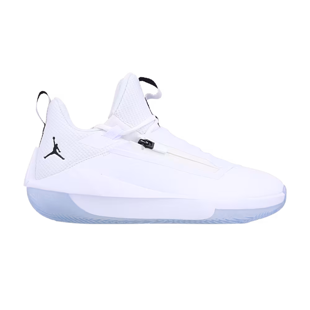 Air Jordan Jumpman Hustle Pure Platinum