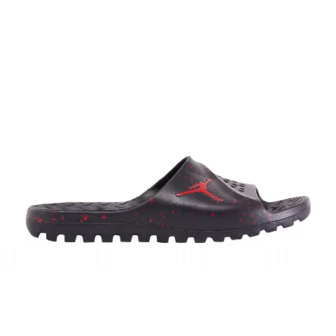 Air Jordan Super.Fly Team Slide 'Black University Red'