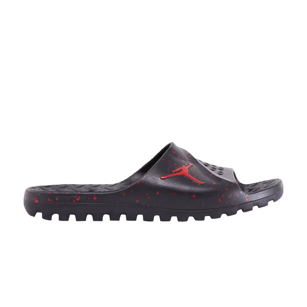 Air Jordan Super.Fly Team Slide Black University Red