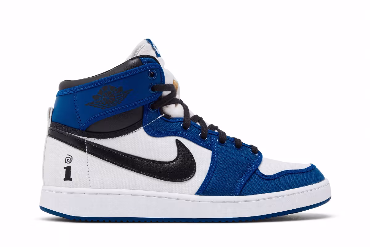 Interscope Records x Air Jordan 1 KO Storm Blue, view 2
