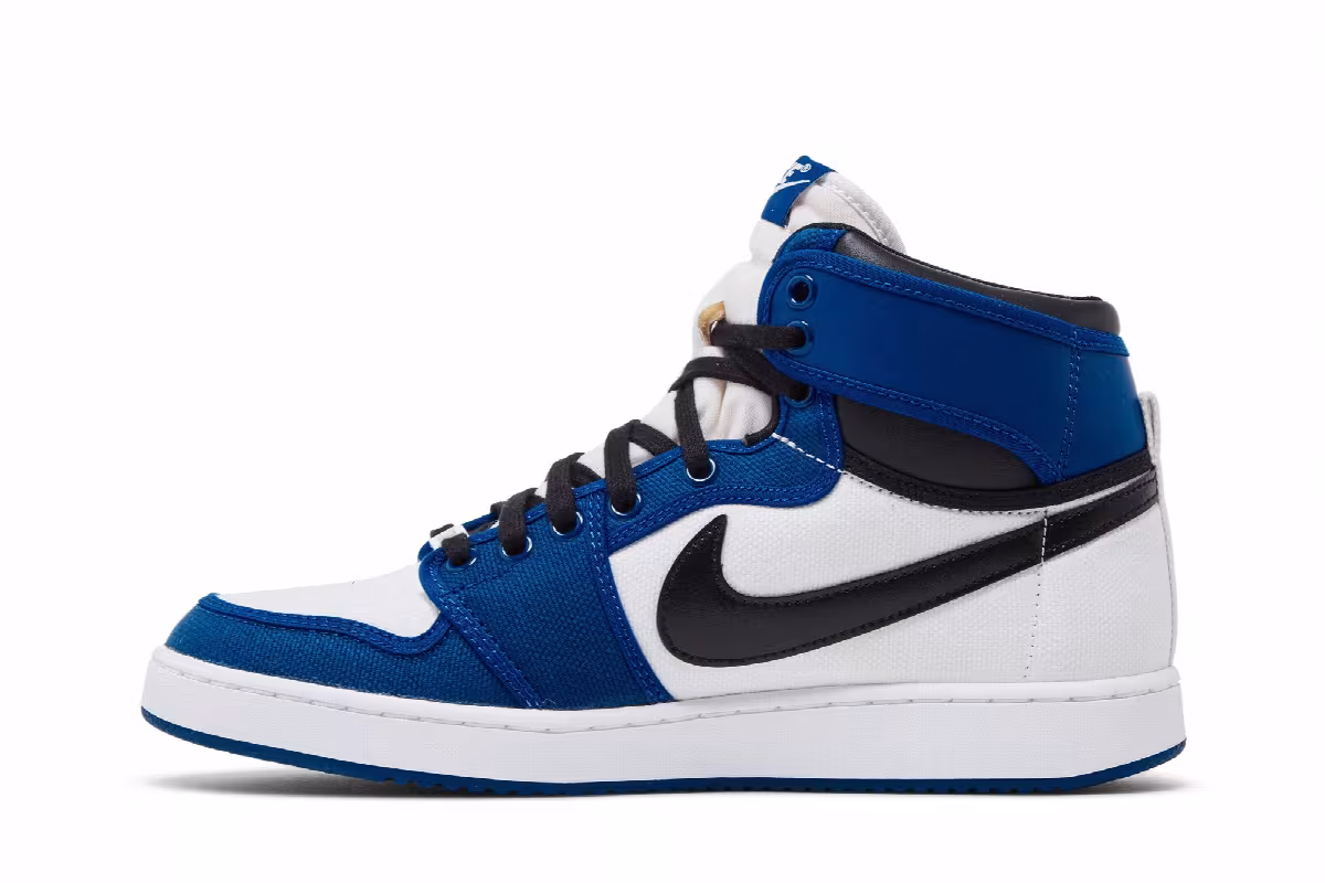 Interscope Records x Air Jordan 1 KO Storm Blue, view 4