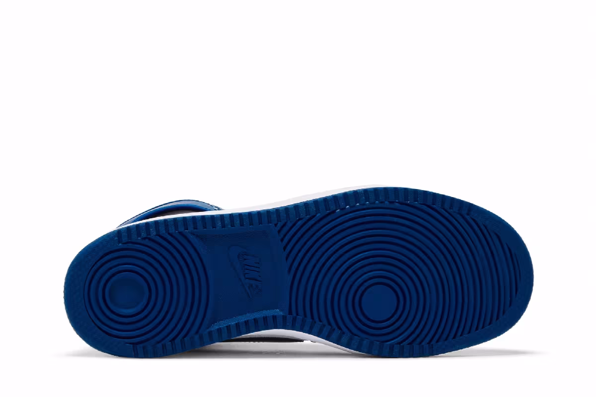 Interscope Records x Air Jordan 1 KO Storm Blue, view 5