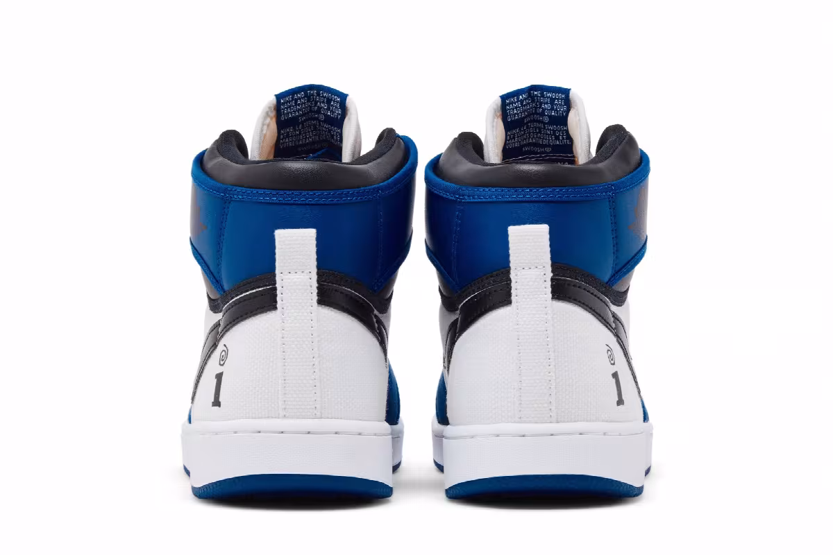 Interscope Records x Air Jordan 1 KO Storm Blue, view 7