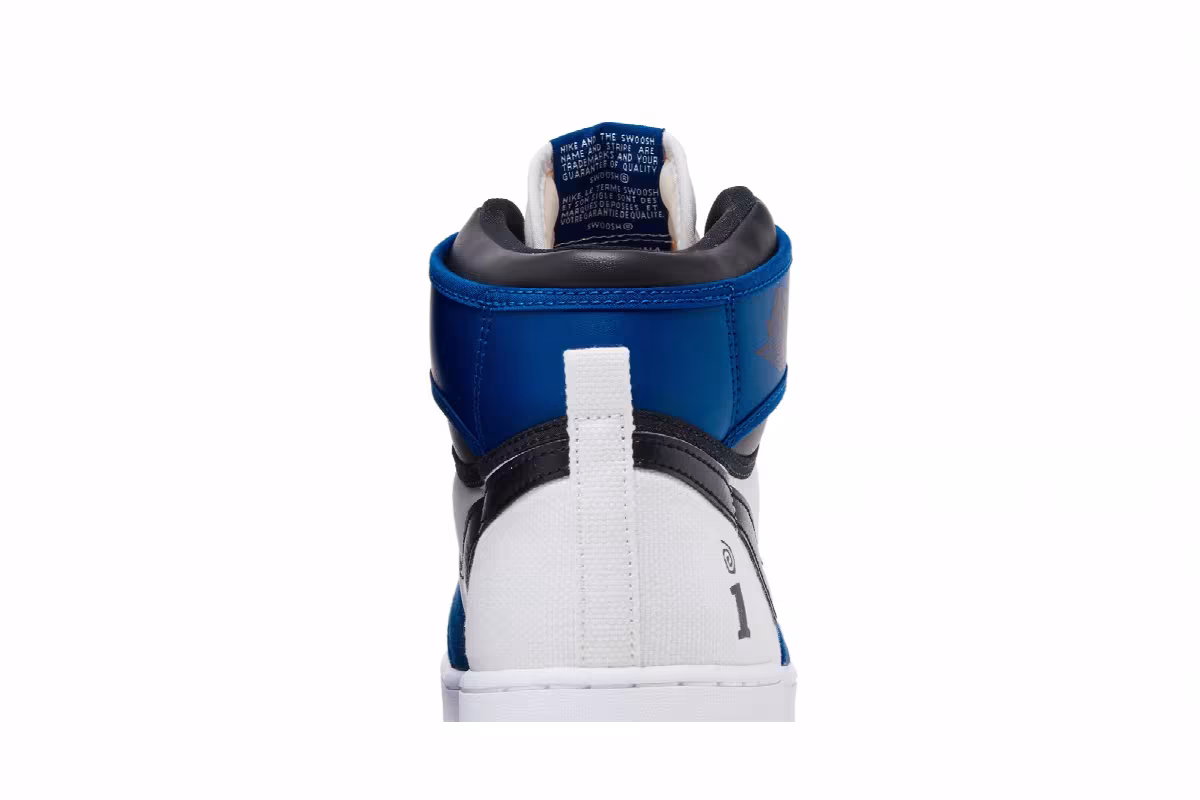 Interscope Records x Air Jordan 1 KO Storm Blue, view 8